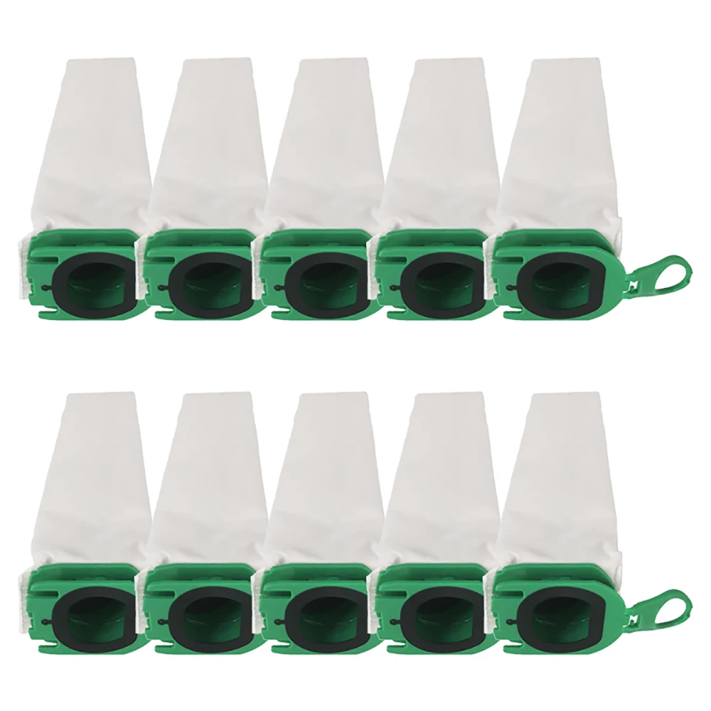 

10Pcs Vacuum Cleaner Gags for Vorwerk Kobold VB100 VB 100 FP100 FP 100 Vacuum Cleaner Sweeper Replace Vacuum Bags