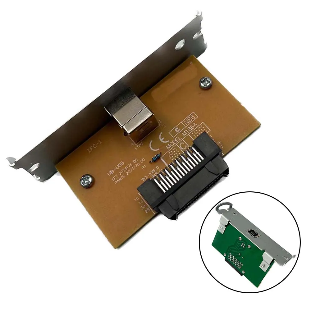 Плата интерфейса USB-порта 1 шт.