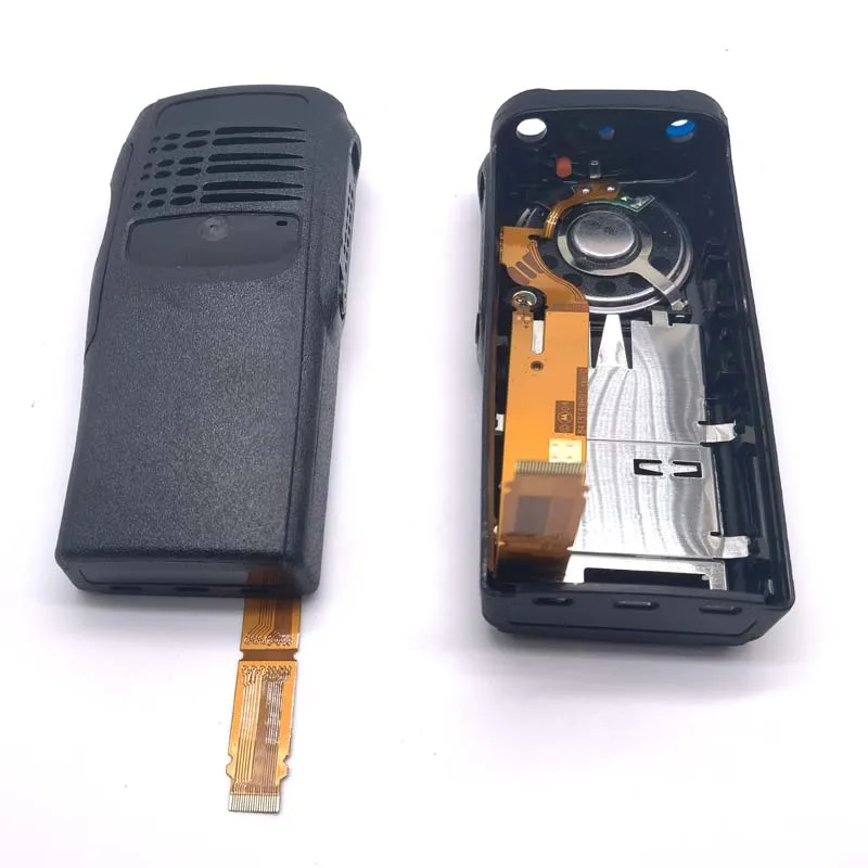 PMLN4216 Portable Radio Front Panel Cover Housing Case Repair Kits With Speaker Mic For Motorola PRO5150 Walkie Talkie Drop Ship