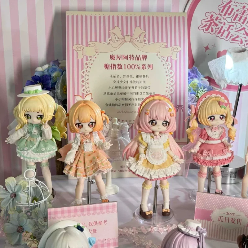 Подлинная серия Moewoart Sugar 100% Index Bjd, слепая коробка, масштаб 112, шарнирная фигурка Kawaii, загадочная коробка для девочек, коллекционеров (art.: 3920d2476deca) - 3920d2476deca