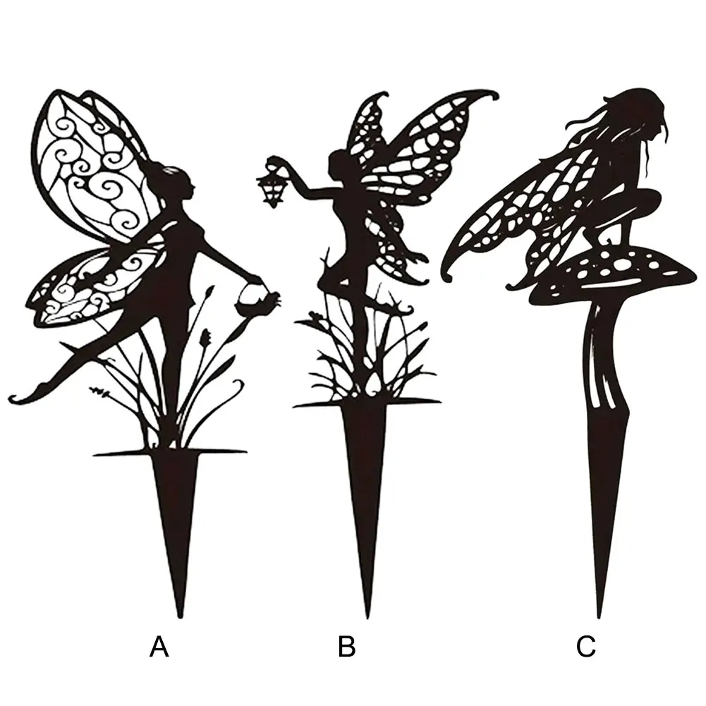 Металлический Садовый Кол На Тему Волшебного Танца