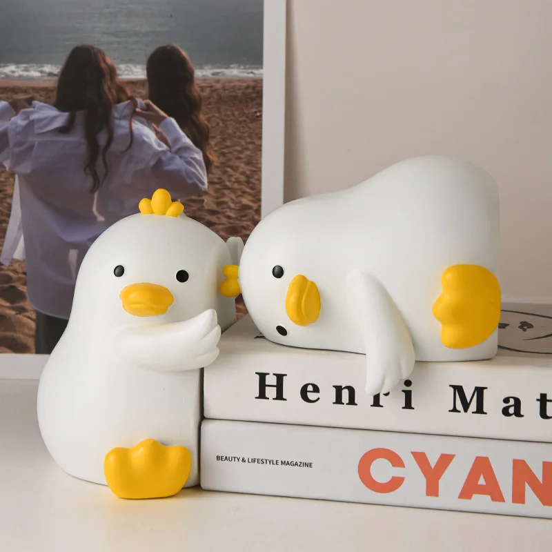 Современный простой кабинет для гостиной винный шкаф украшение обнимашка утка