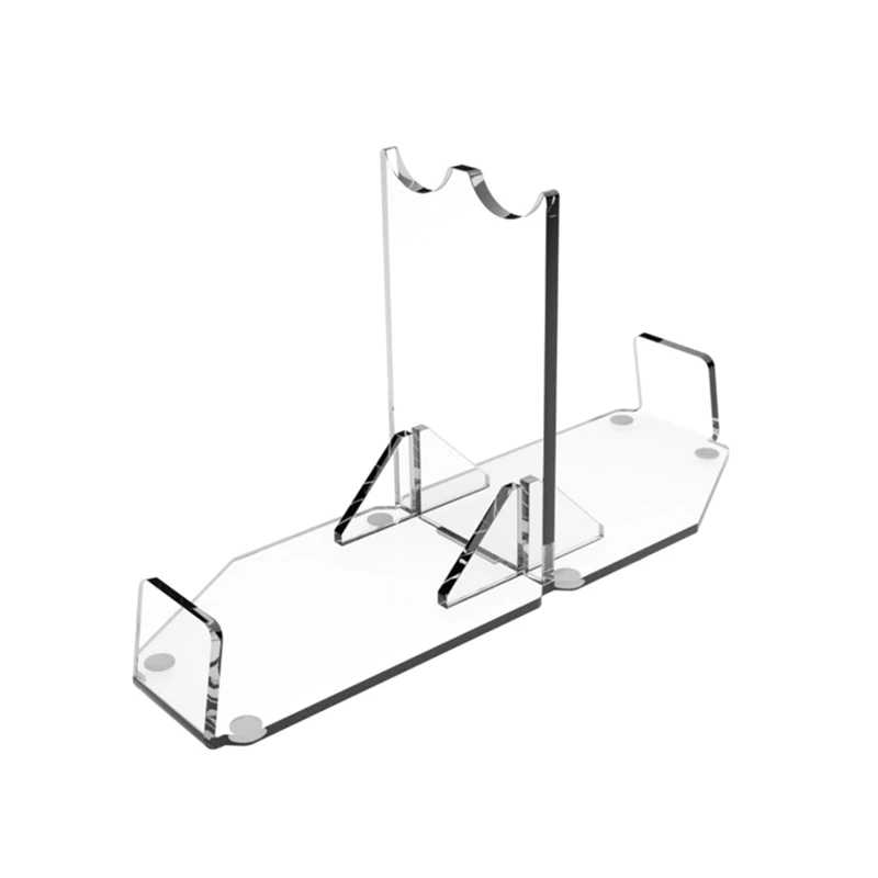 

Lightsaber Stand Acrylic Lightsaber Hilt Stand Desktop Lightsaber Display Stands Desktop Double-Bladed Lightsaber Display Holder