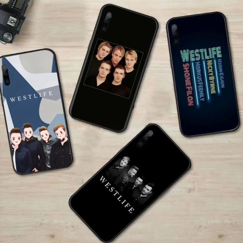 Роскошный чехол WESTLIFE для телефона Huawei P50 P40 P30 Pro Lite P Smart 2021 2019 Magic 3, черный мягкий чехол для телефона