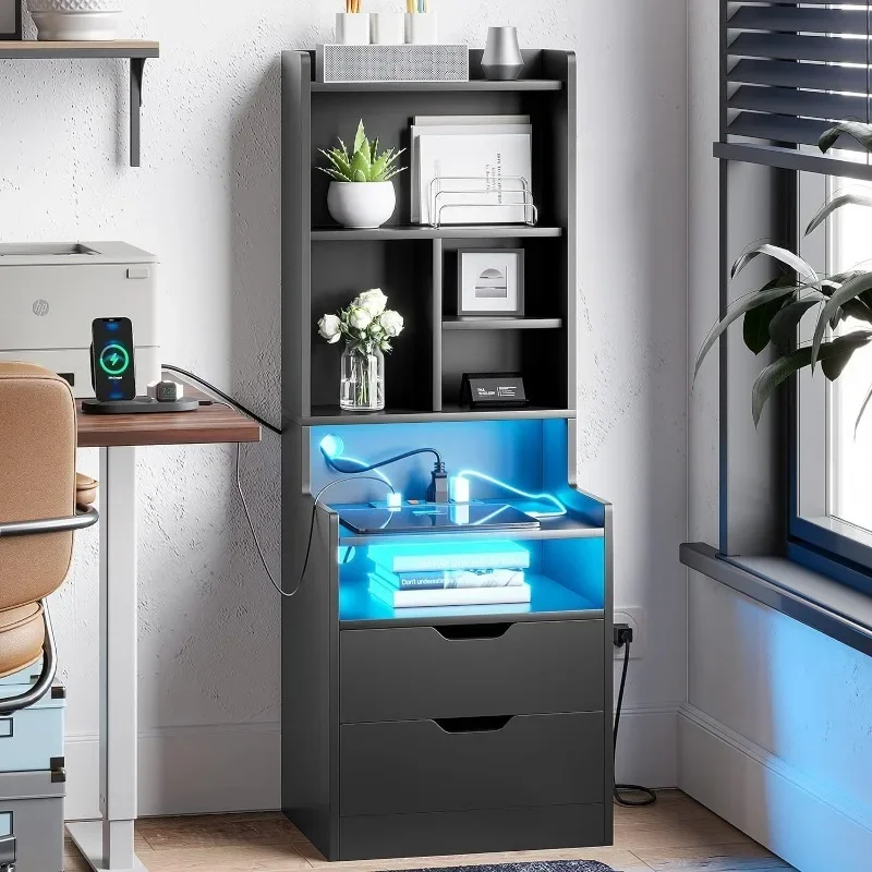 Прикроватный столик с полкой прикроватный подставкой и работой