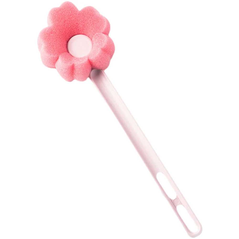 

Flower Shaped Cleaning Brush Cup Sponge Brush Water Cup Brush Water Bottle Brush