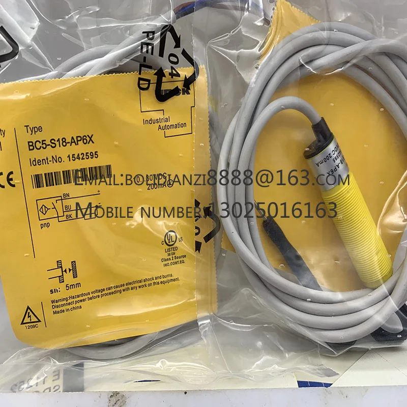 Spot SensorBC5-S18-AN6X-AP6X Бесконтактный переключатель