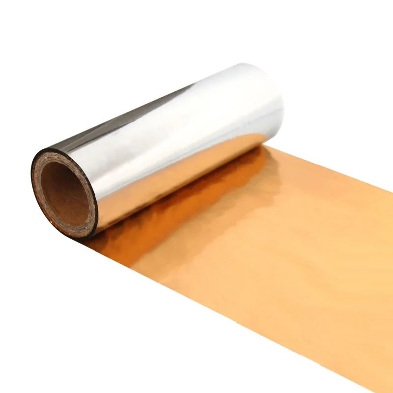 Блестящая металлическая золотистая серебряная смоляная лента для принтера