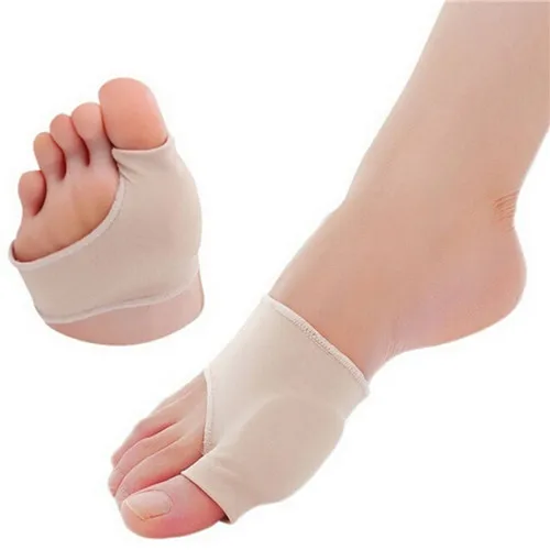 

1 Pair Bunion Corrector Gel Pad Stretch Nylon Hallux Valgus Protector Guard Toe Separator Orthopedic Protector New Hot
