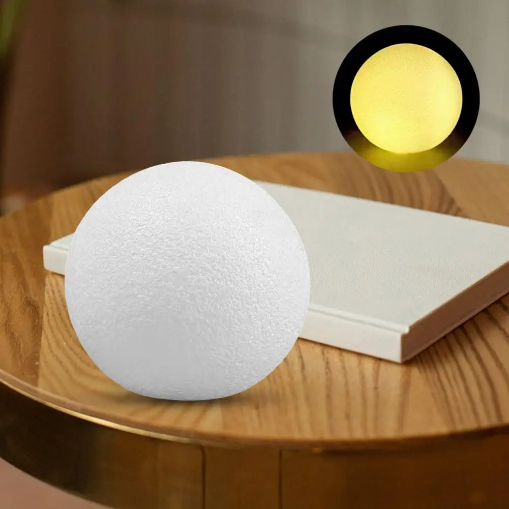 

Plastic Ornamental Glittering Car Ball Light Mini Luminous Ball Shiny for Baking