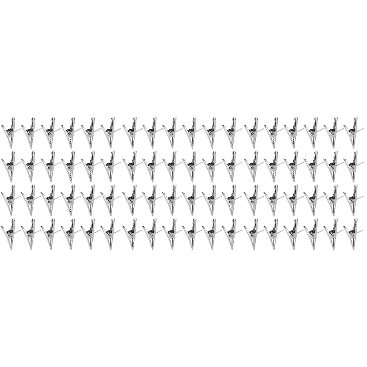 

300 pcs Lovely Xmas Tree Ornament Clips Multifunctional Adornment Clamps