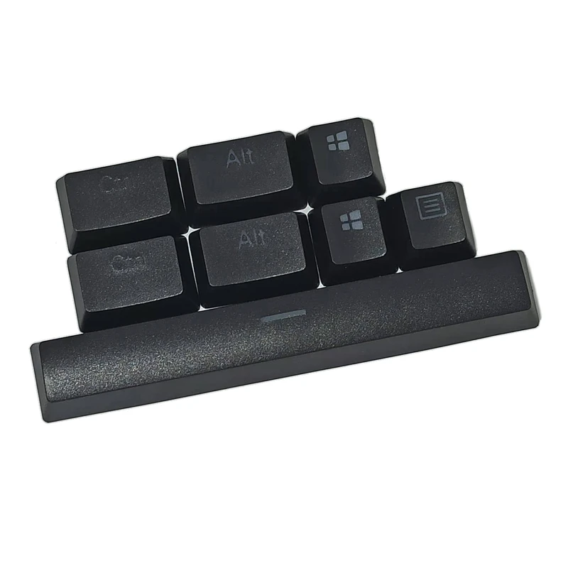 

Клавиатура с механической подсветкой PBT 6U Space Keycap, OEM профиль для razer