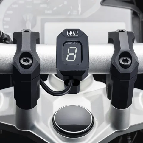 Индикатор шестерни мотоцикла для YAMAHA YZF-R6 R1 TDM900 XJ6 FZ6 Fazer FZS1000 Fazer Gear Display Ecu 6-уровневый дисплей с прямым креплением