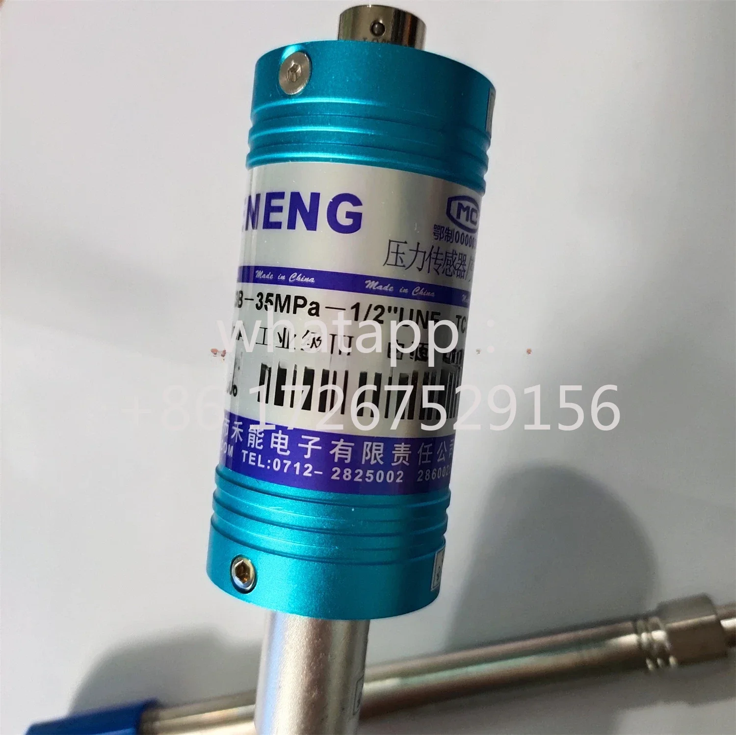1 шт. HENENG PT123B-35MPa-1/2 4-20 мА высокотемпературный датчик давления расплава