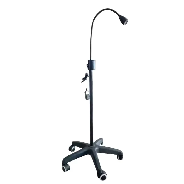 

High Quality Hospital Use Medical Gynecological Operating Lamp Standing Surgical Exam Mobile LED Lamp Examination Light