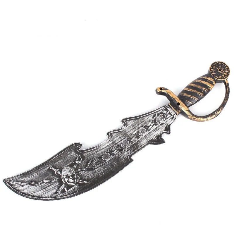 

Halloween Plastic Pirate Knife Performance Props