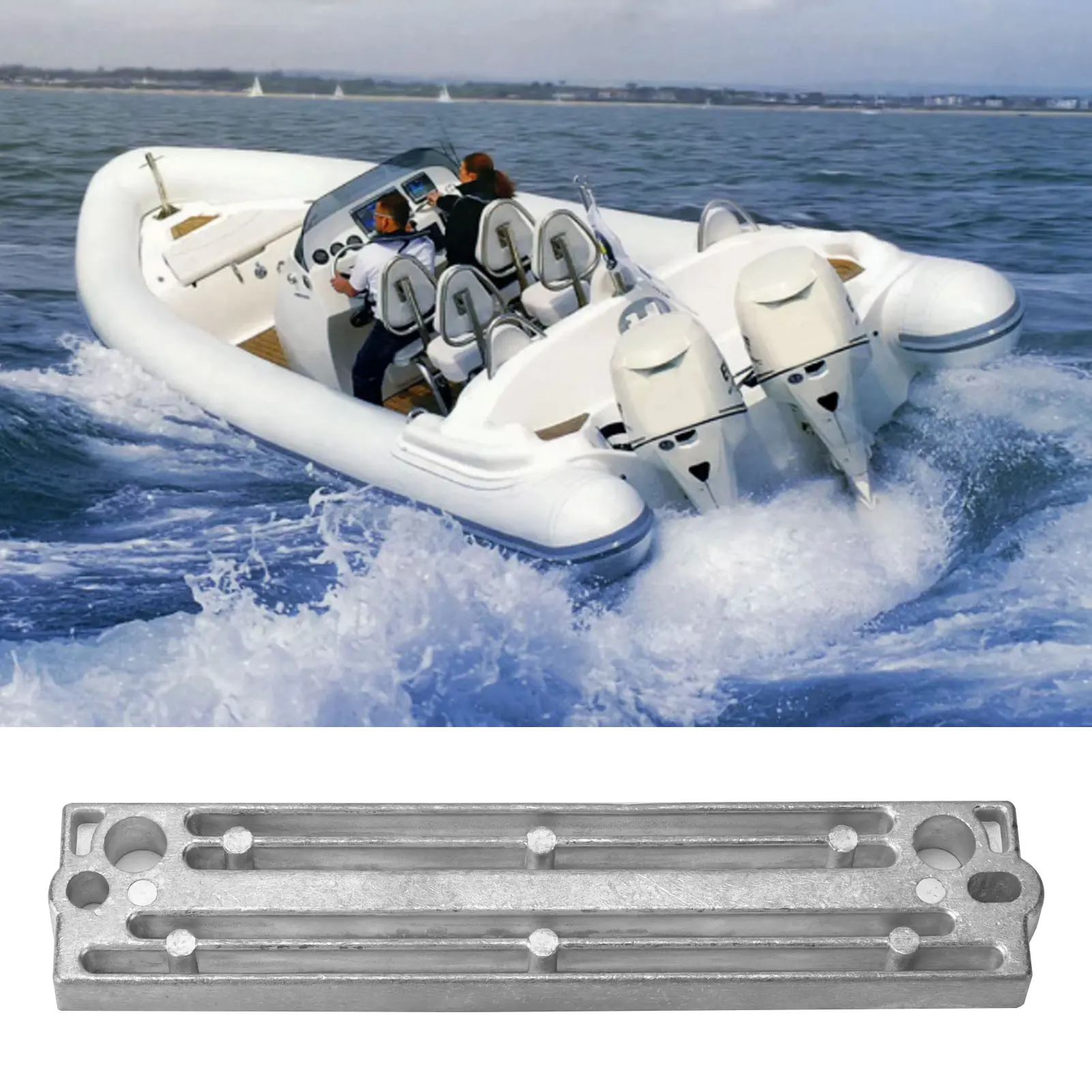 3C7602181 3C7602182M 55320 ‑ 94900 анод из цинкового сплава сменный аксессуар для подвесного