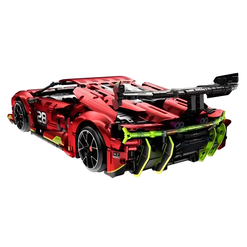 IM.MASTER 9828-2 MOC 1:10 технический Радиоуправляемый гоночный Спорт гиперкар модель