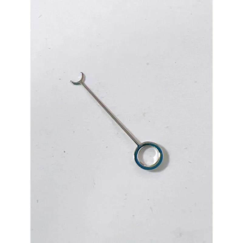 Подержанная зеленая Ночная фотография NH35 с серебряной окантовкой подходит для