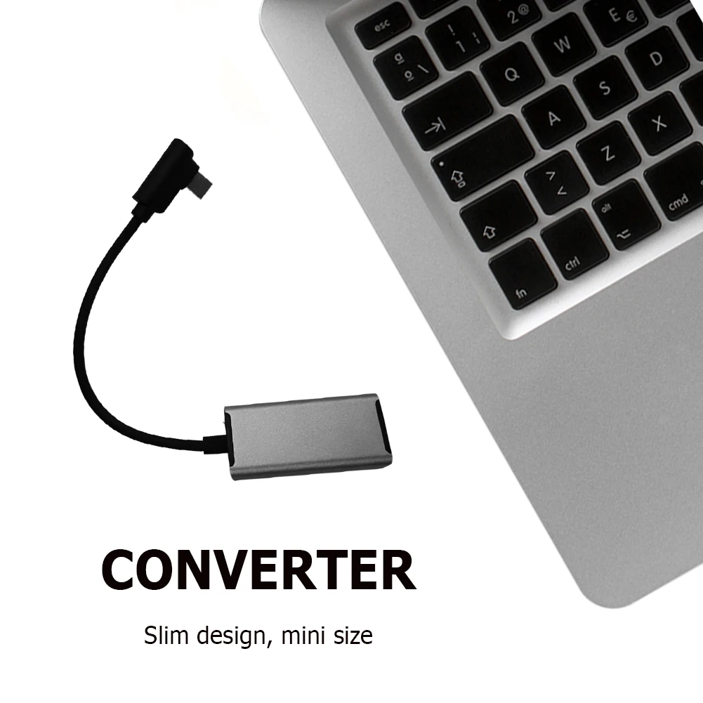 

Ethernet-адаптер с USB C на RJ45, 100 Мбит/с