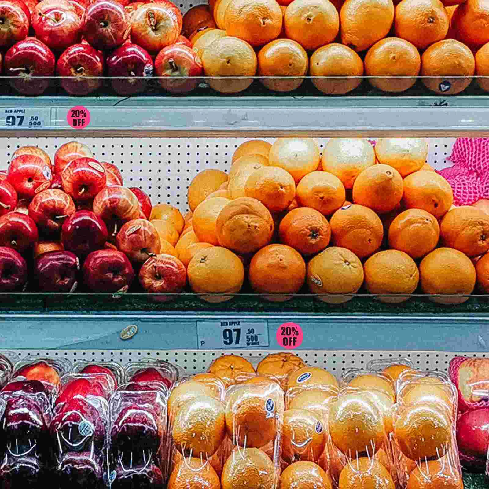 Знаки цен на супермаркет наклейки со скидкой круглые самоклеящиеся розничные