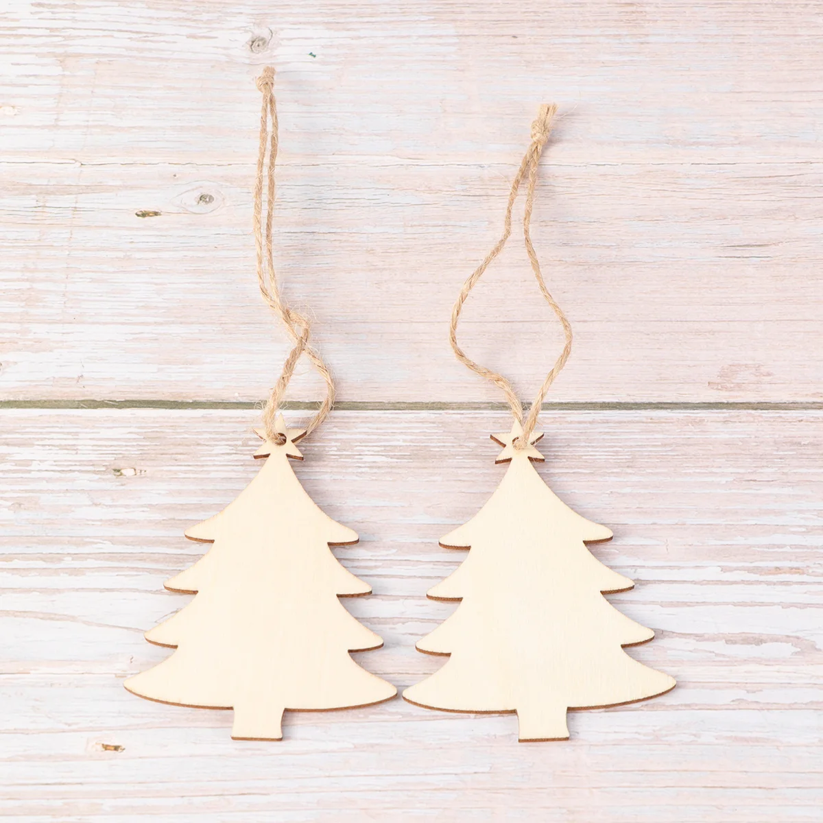 10 шт. рождественские украшения ломтики елок для центральных элементов веселый