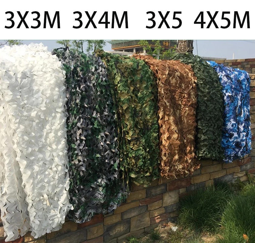 

Loogu 3x3 м, двухслойный сетчатый чехол для автомобиля с камуфляжным флагом, беседка, украшение для сада, вечевечерние, 1,5 м, солнцезащитное укры...