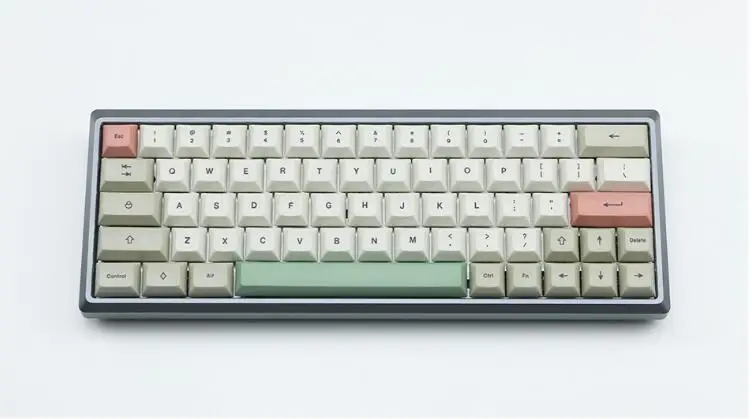 

9009 DSA PBT keycap with dyesub printing 75 keys for gk64 68 keyboards