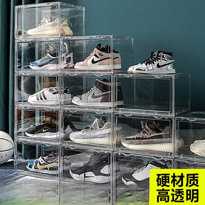 Прозрачная акриловая Баскетбольная обувь j кукольный конструктор сумка ручная