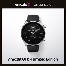 New Amazfit GTR 4 Limited Edition Smart Watch Dual-Band GPS Alexa Built-in Bluetooth Calls 150+ Sports Modes Smartwatch