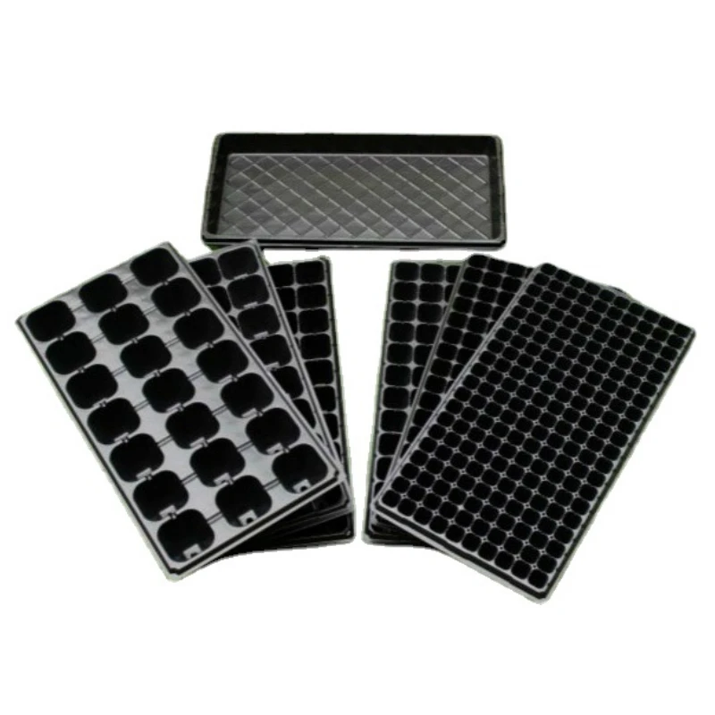 

Seedling tray nutrition bowl plastic seedling cup porous seedling tray