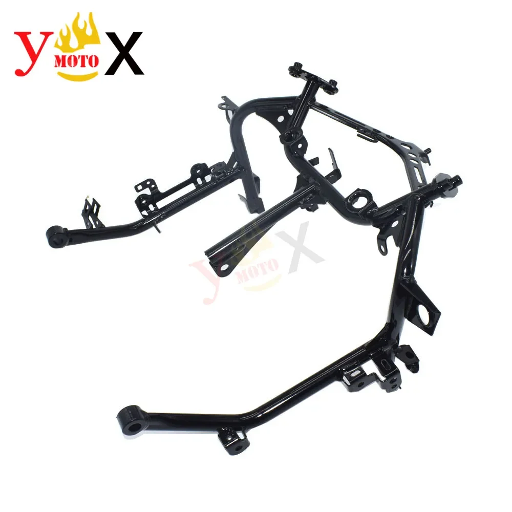 

Ninja 400 18 мотоциклетный передний верхний обтекатель, кронштейн для фар, поддержка стоя для Kawasaki Ninja400 2018-2022 2019 2020