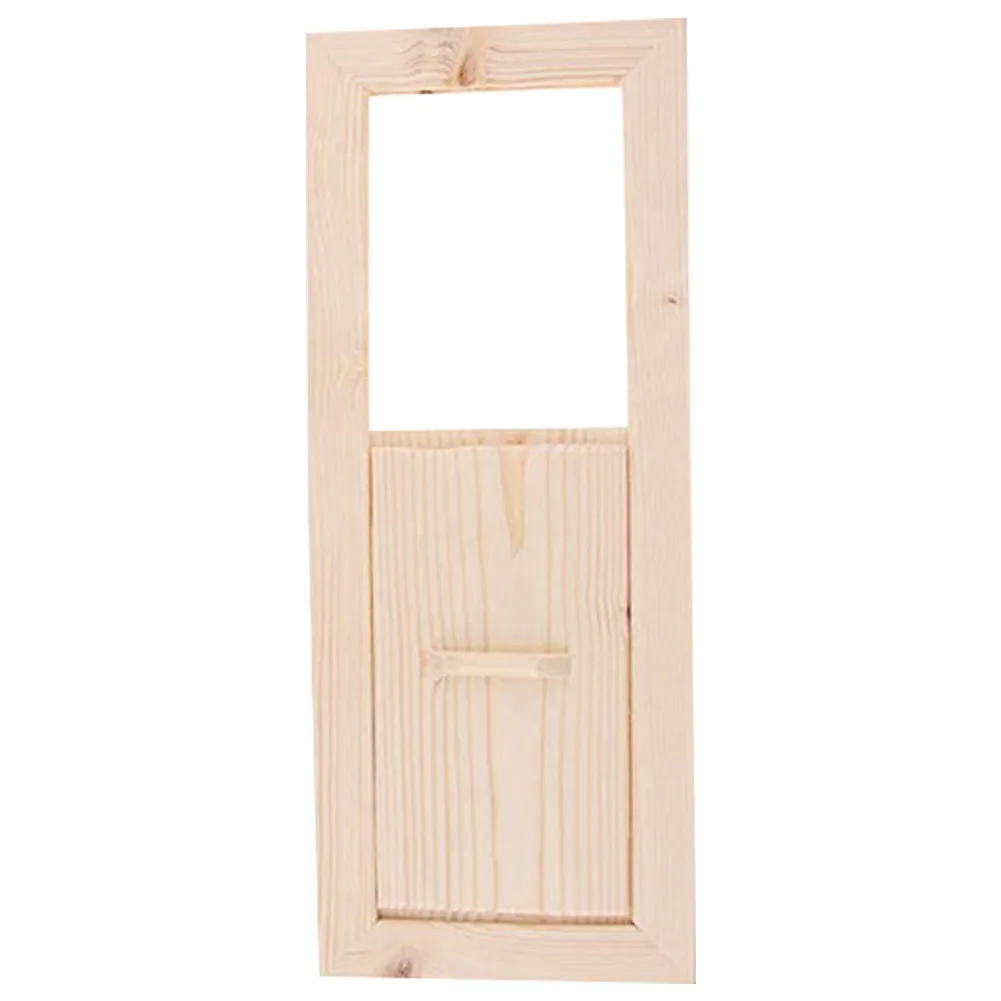 

Sliding Shutter Window Practical Grille Ventilation Cedarwood Sauna Air Vent Steam Room Home Accessories Summer Bath Smooth