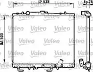 

734143 for engine water radiator L200 retortoro manual gear for