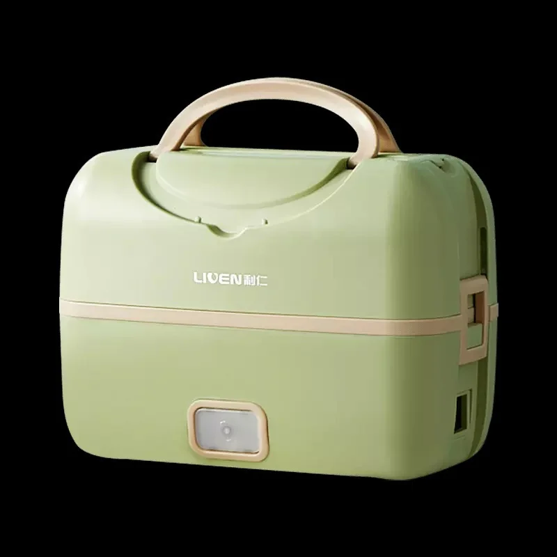 

Portable Cooking Electric Lunch Box Multifunctional Plug-in Electric Heating Cooking Large Capacity Double Layer
