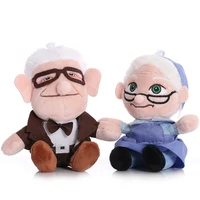 20cm flying house old mans circle travel notes plush toys old carl ferdinands old lady dolls christmas gift