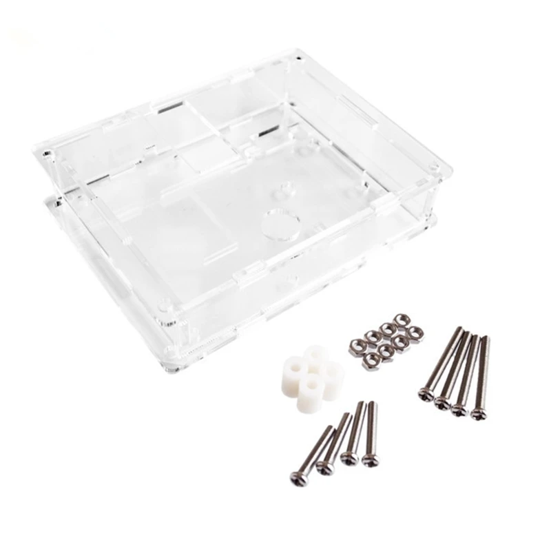 

Lightweight Shell Box Clear Acrylic Case Shell Housing Fitting for LCR-T4 ESR Transistor Easy Installation Durable Drop Shipping