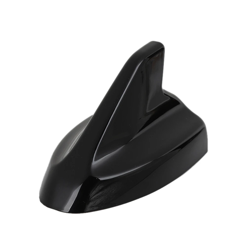 

Shark Fin Antenna Cover FM/AM Radio Car Roof Aerial for Ford Bronco Sport 2021 2022 Accessories, ABS Black