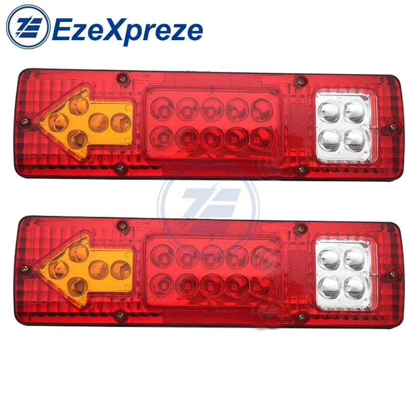 8 19 20 30 46 72 светодиода 12 В водонепроницаемый стоп-сигнал указатель поворота задний