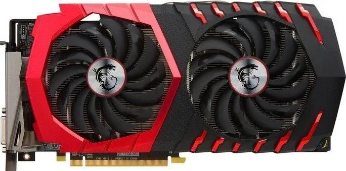 BYKSKI полное покрытие медный графический процессор водяной блок для MSI RX580 ARMOR GAMING X