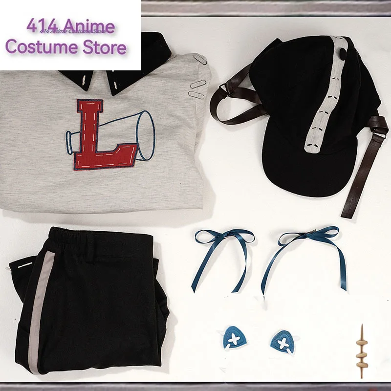 Аниме-игра Identity VLily Bar Tali Распродажа для косплея костюм Survivors парик шляпа