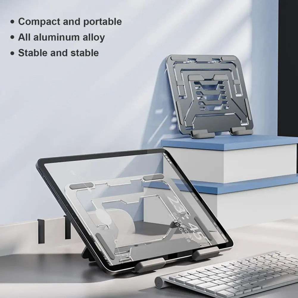 

Wide Application Lightweight Table Hard Phone Tablet Bracket for Painting