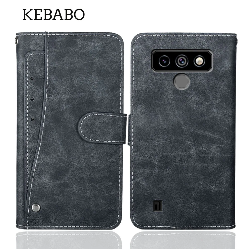 

Роскошный винтажный Чехол-книжка Hotwav T5 Pro, кожаный кошелек, визитница, чехол для телефона Hotwav T5 Pro, чехол