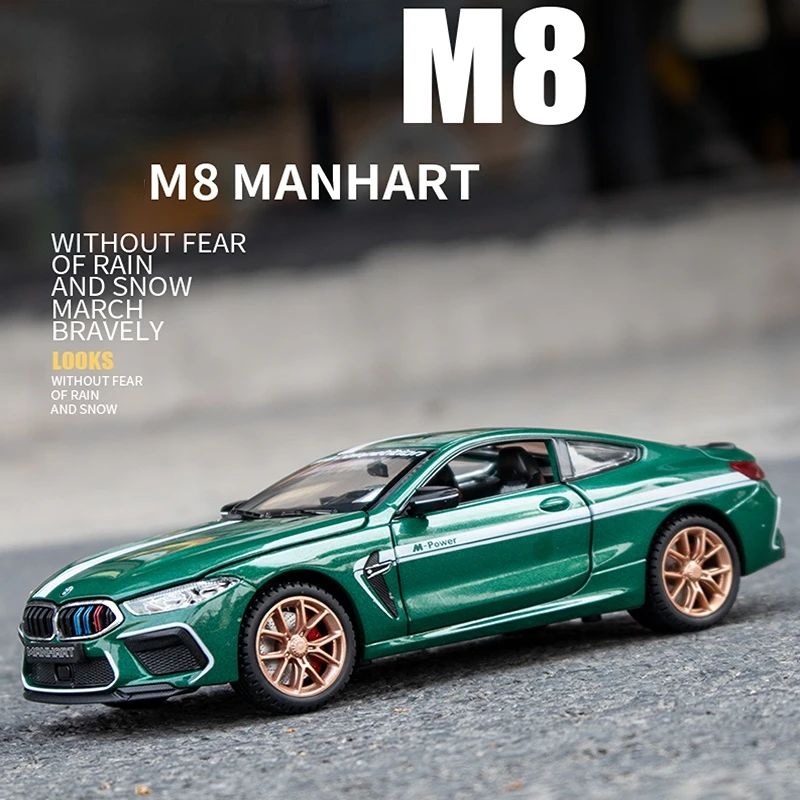 Модель спортивного автомобиля Diecast масштаб 1/24 M8 MH8 800 |