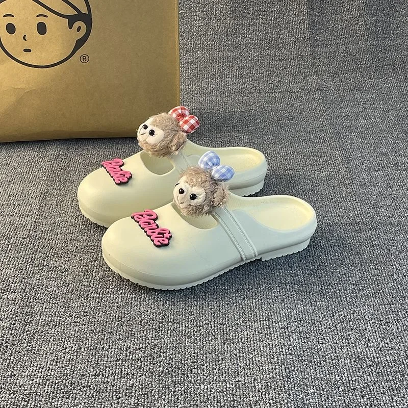 Милые тапочки для куклы ShellieMay Duffy с героями мультфильмов новинка 2024 домашняя