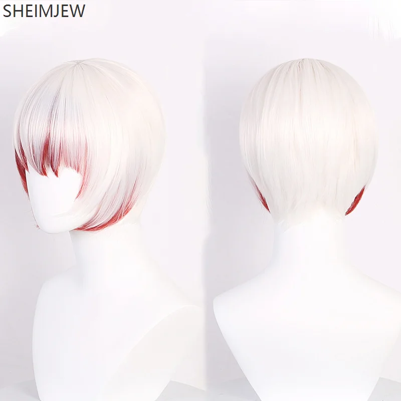 Парик Jouno Saigiku для косплея на Хэллоуин термостойкий из синтетического волокна с