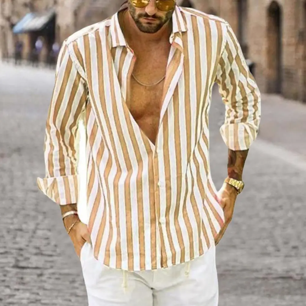 Men's relaxed fit button down shirts Clearance