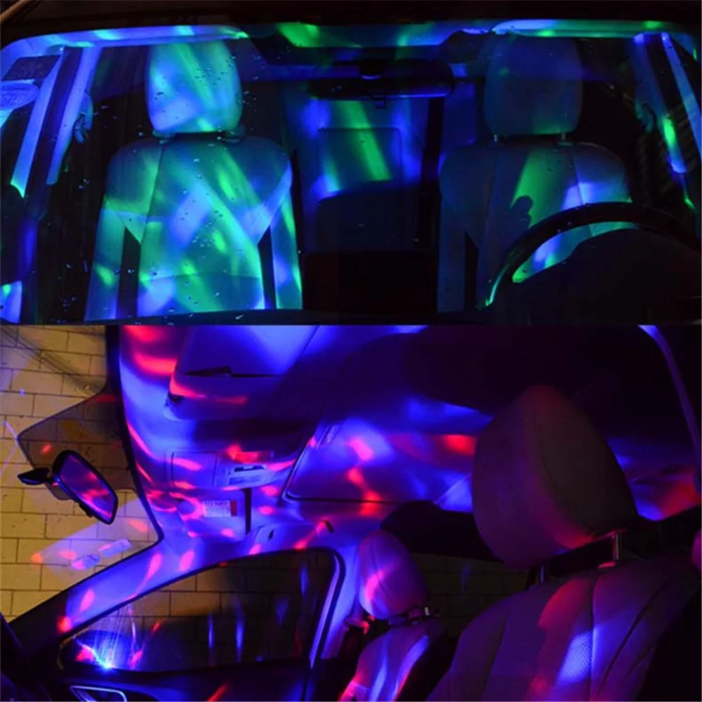 Комплект для интерьера автомобиля USB-подсветка Toyota Camry Corolla RAV4 Yaris Highlander Land Cruiser PRADO