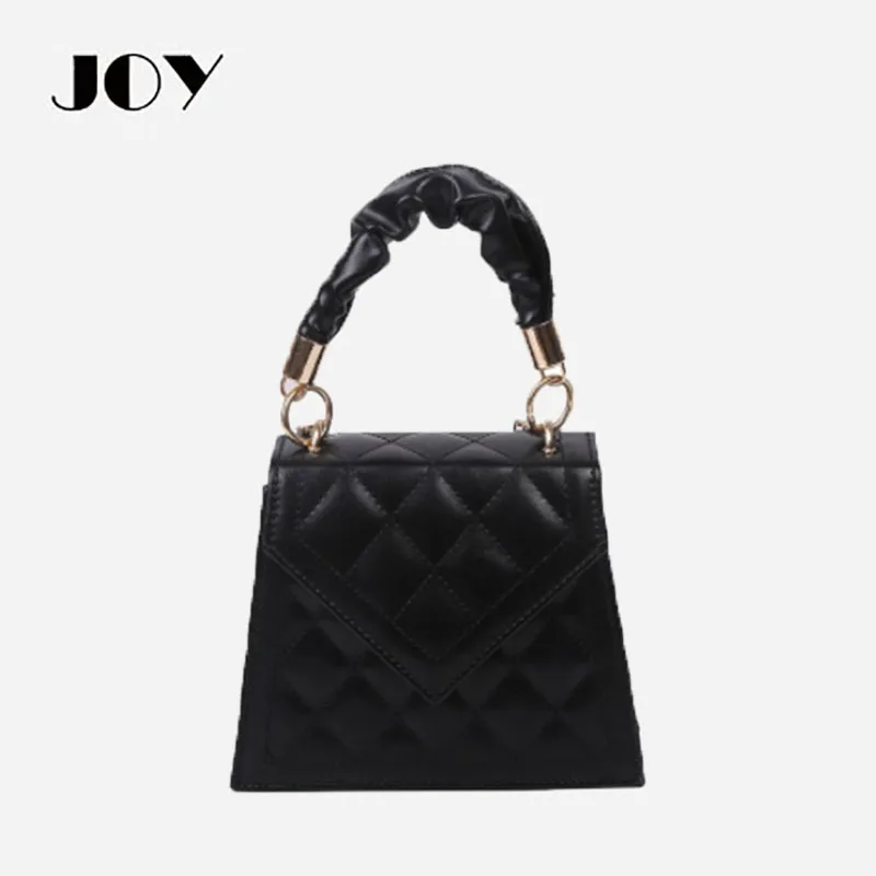 

JOY Women's Fold Handbag Bag New Chain Fashion Messenger Bag Popular Joker Shoulder Bag
