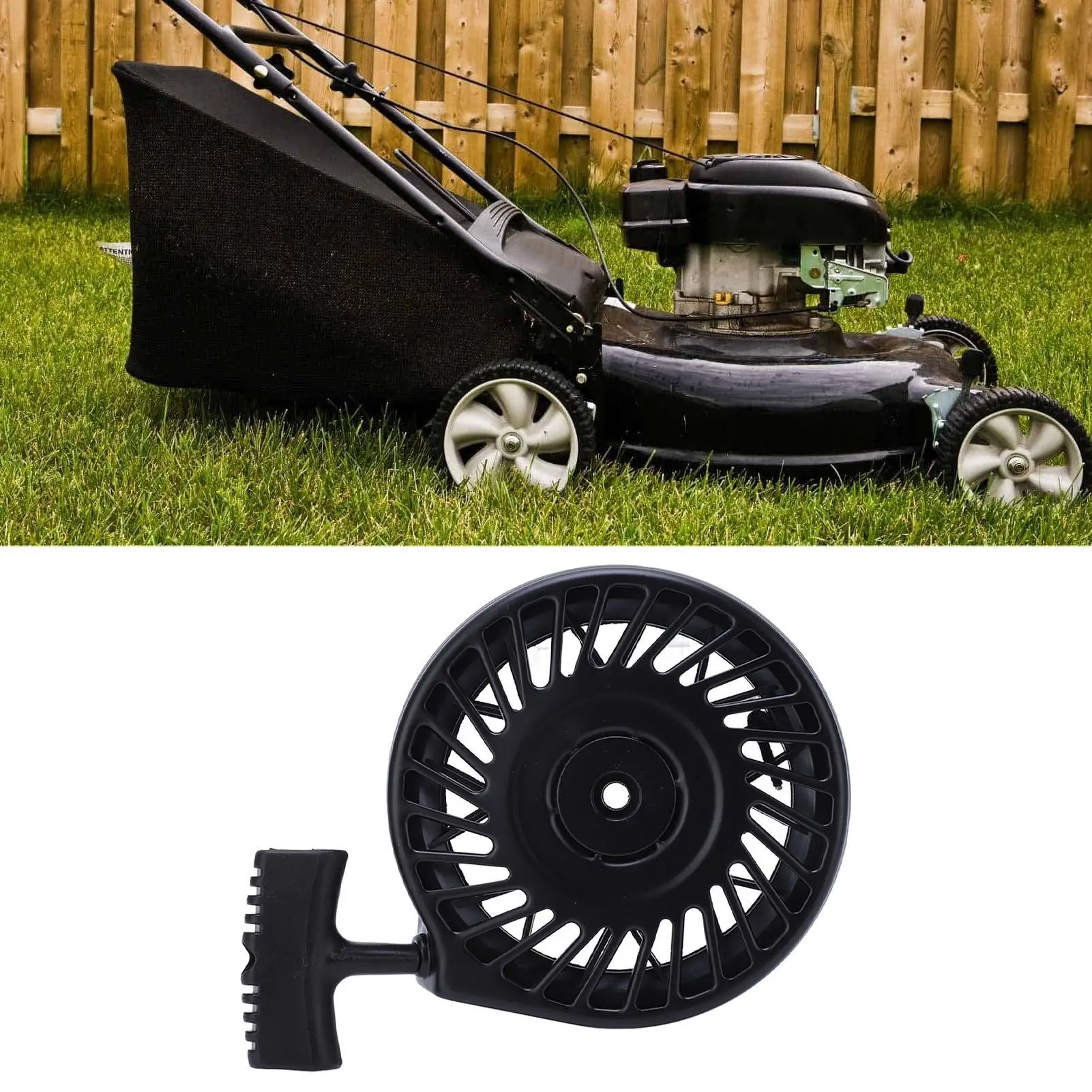 590637 прочный стартер с отдачей эффективный нержавеющий алюминиевый сплав ABS для